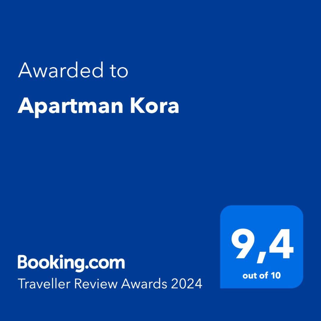 Apartman Kora نجيفيش المظهر الخارجي الصورة